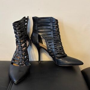 Elegant Black Stiletto Heels